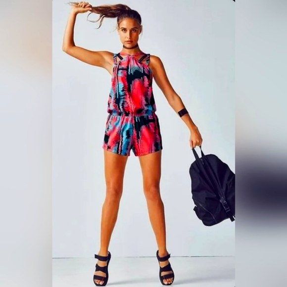 Fabletics "Liza" Heat Wave Romper - Picture 2 of 8